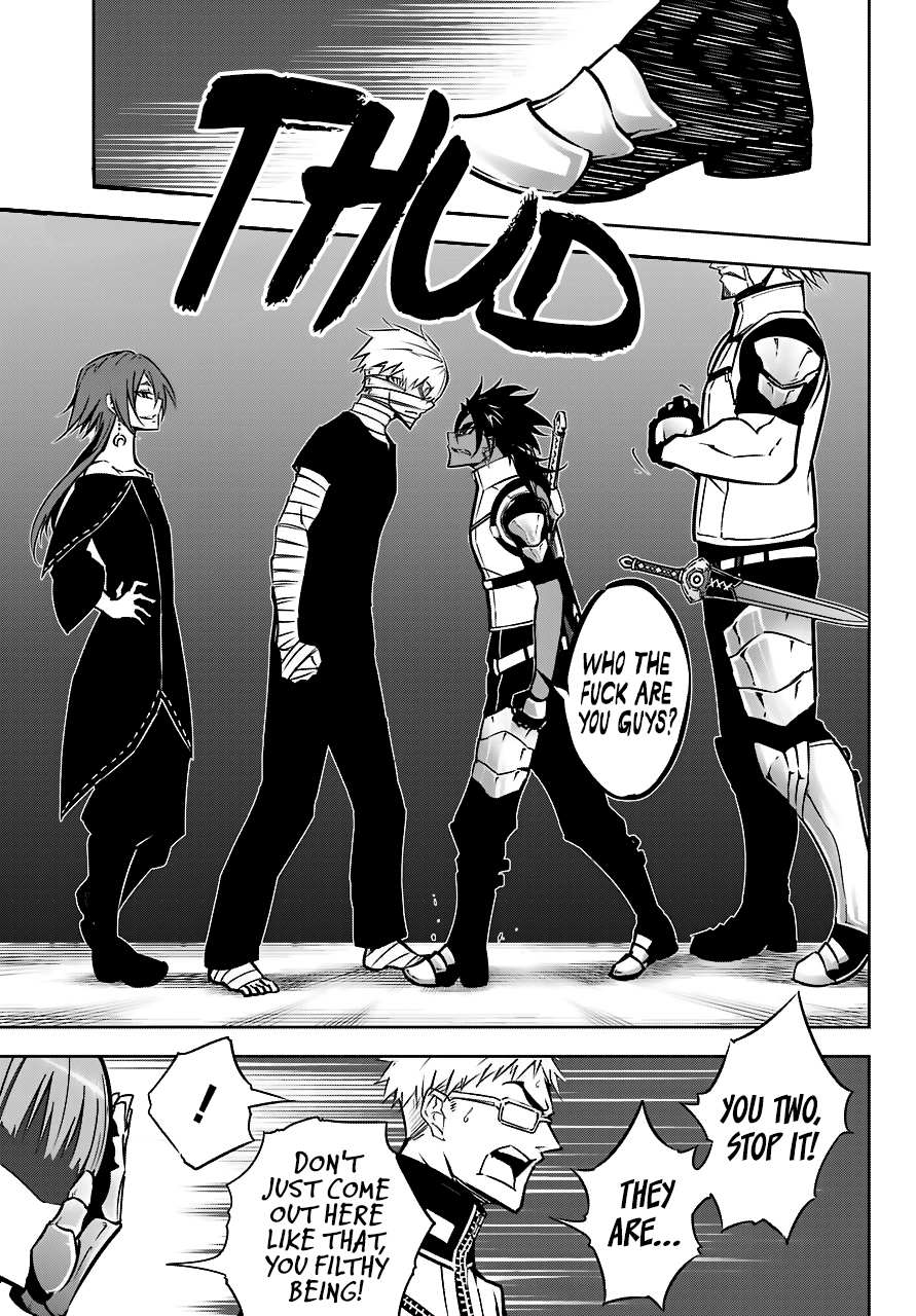 Read Ragna Crimson Manga Online