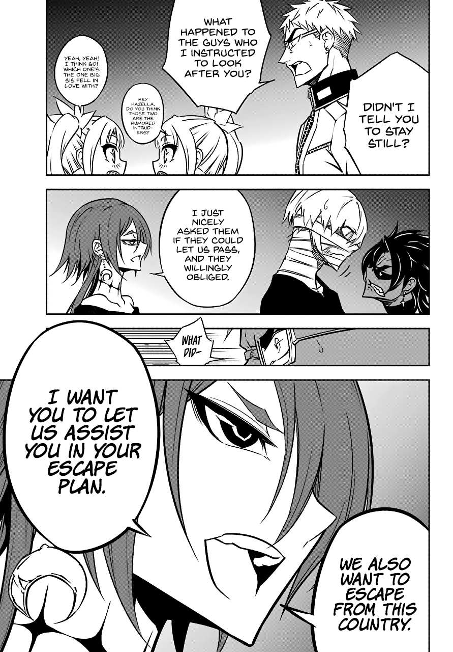 Read Ragna Crimson Manga Online