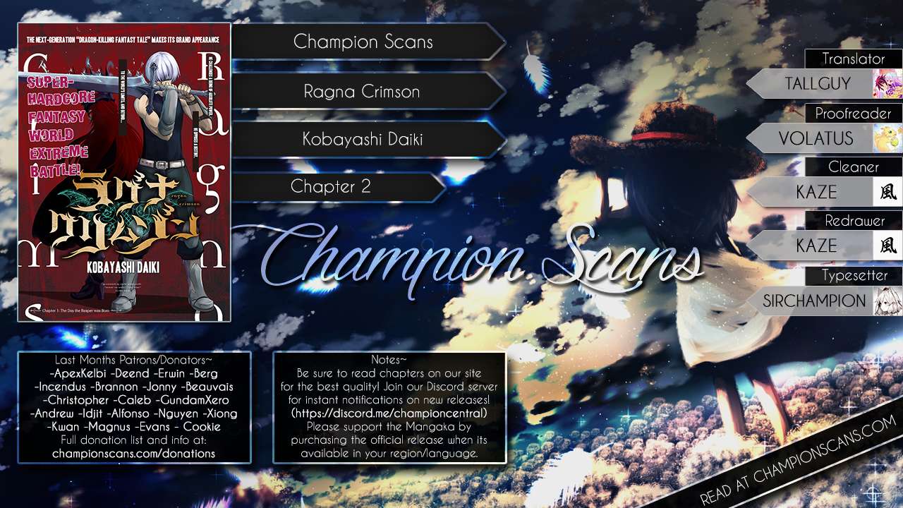Read Ragna Crimson Manga Online