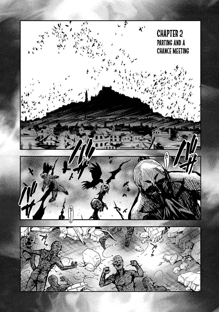 Read Ragna Crimson Manga Online