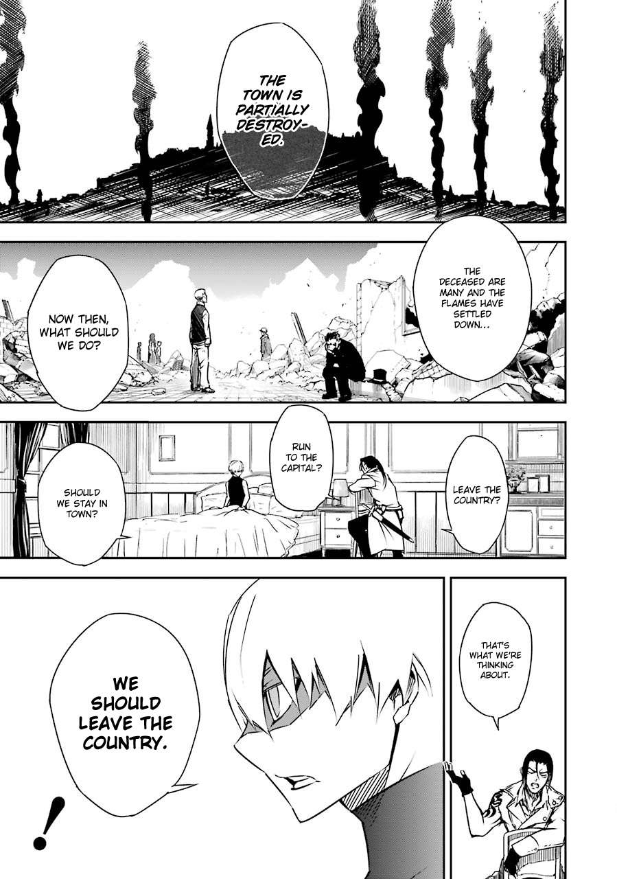 Read Ragna Crimson Manga Online