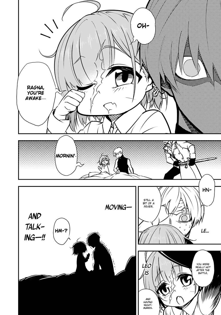 Read Ragna Crimson Manga Online