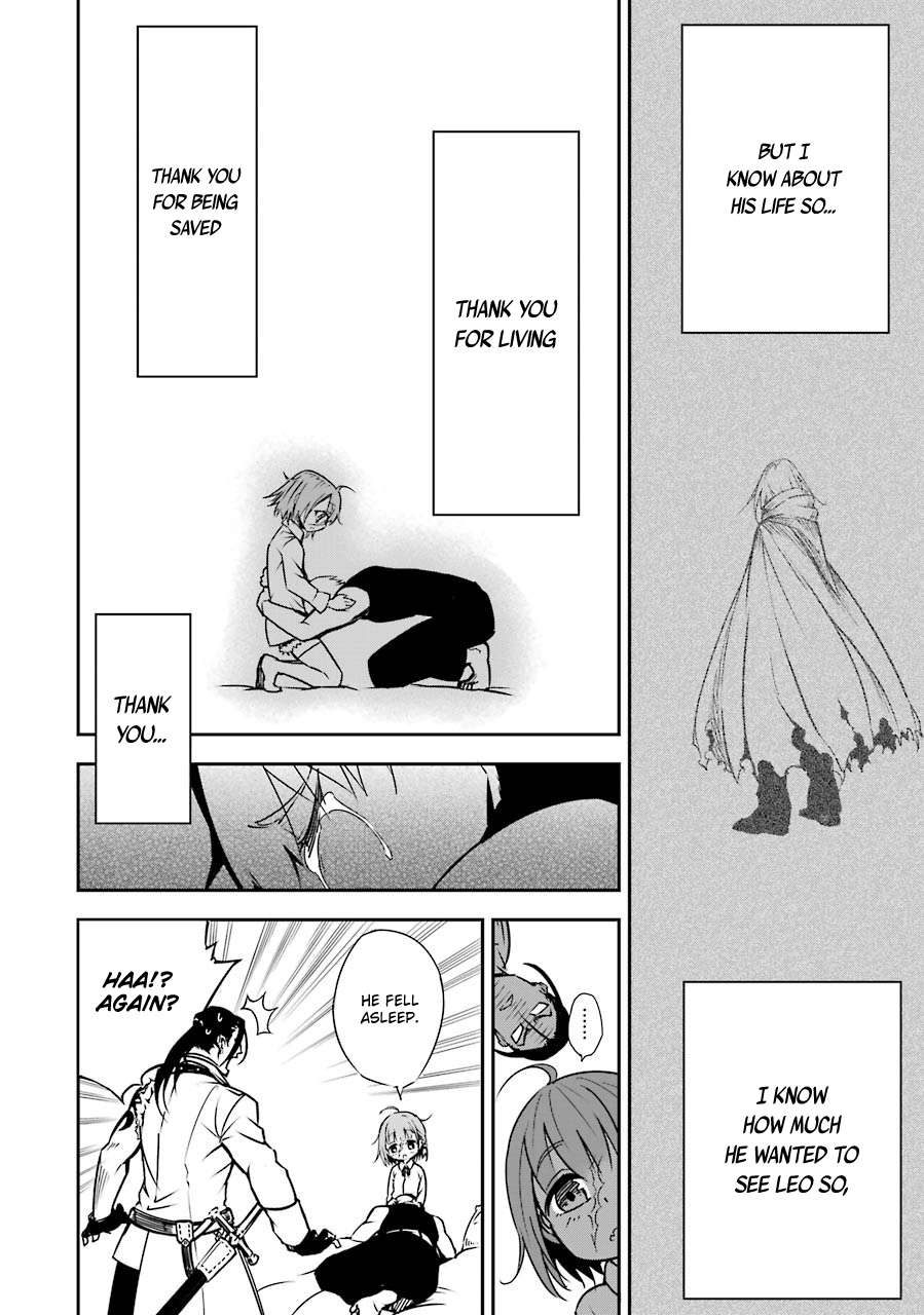 Read Ragna Crimson Manga Online