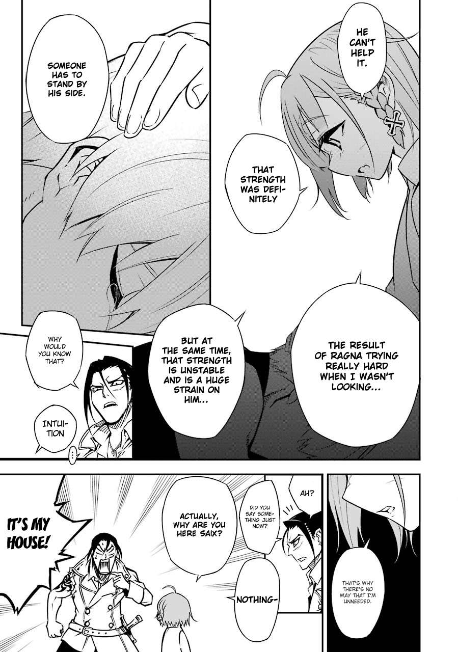 Read Ragna Crimson Manga Online