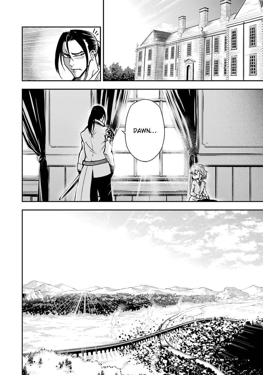 Read Ragna Crimson Manga Online