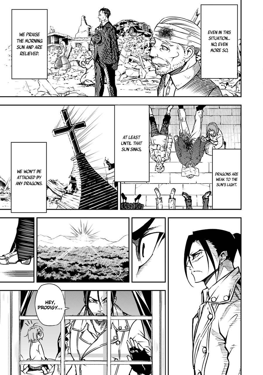 Read Ragna Crimson Manga Online