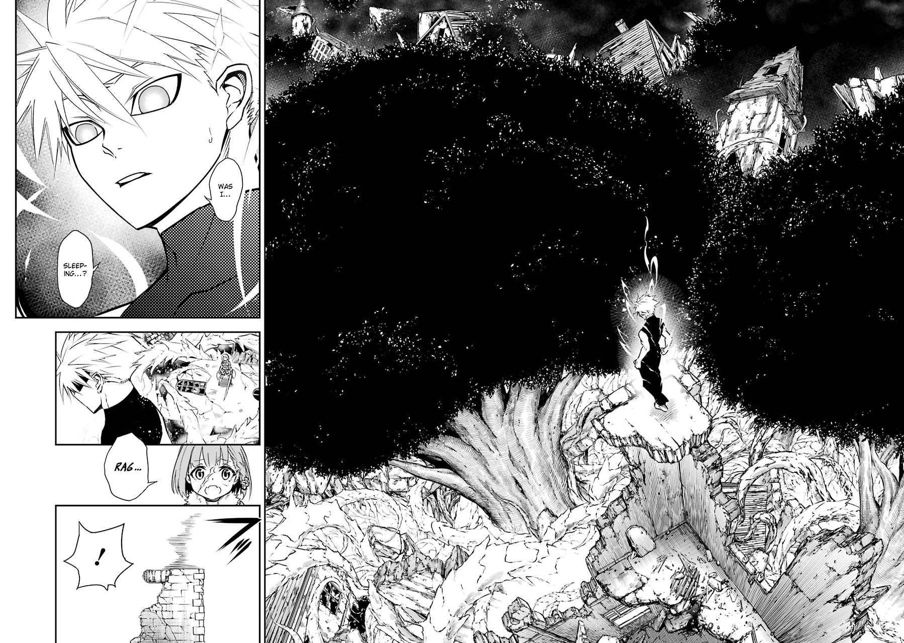 Read Ragna Crimson Manga Online