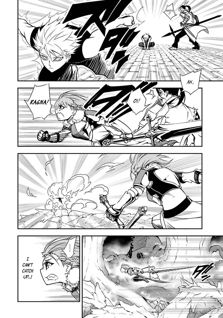 Read Ragna Crimson Manga Online