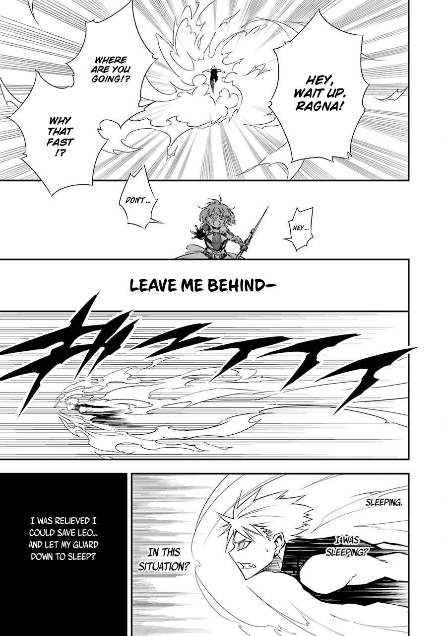 Read Ragna Crimson Manga Online