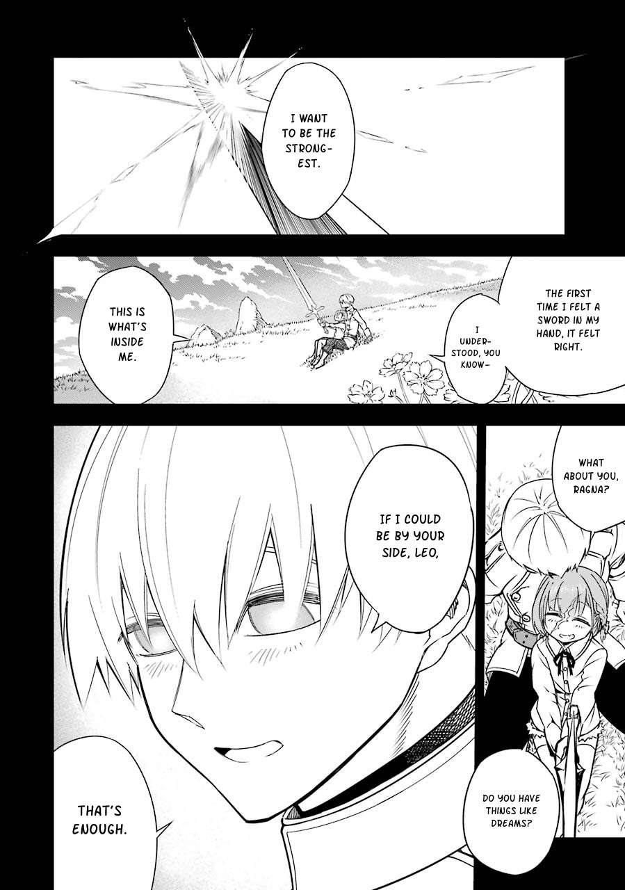 Read Ragna Crimson Manga Online