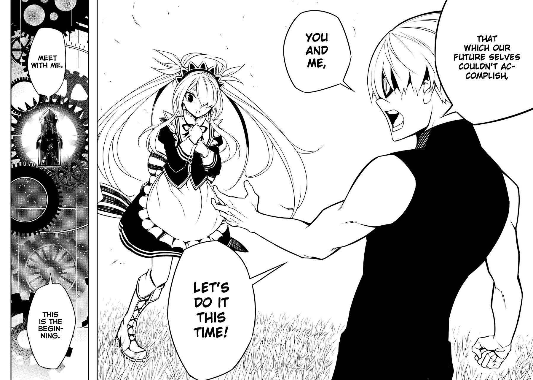 Read Ragna Crimson Manga Online