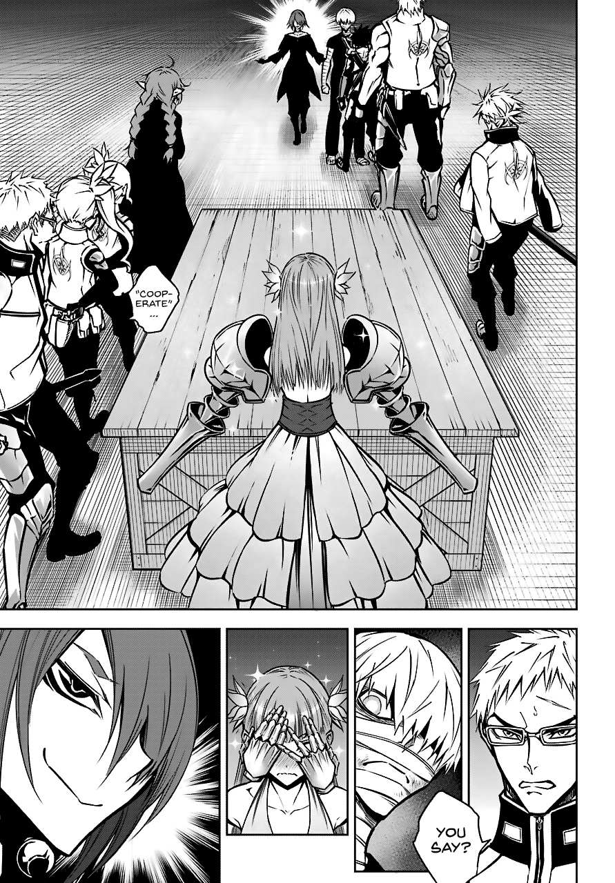 Read Ragna Crimson Manga Online