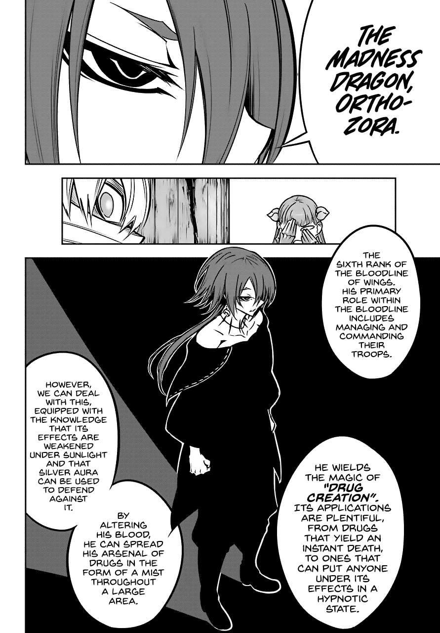 Read Ragna Crimson Manga Online
