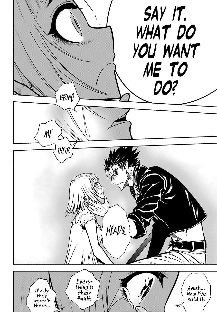 Read Ragna Crimson Manga Online