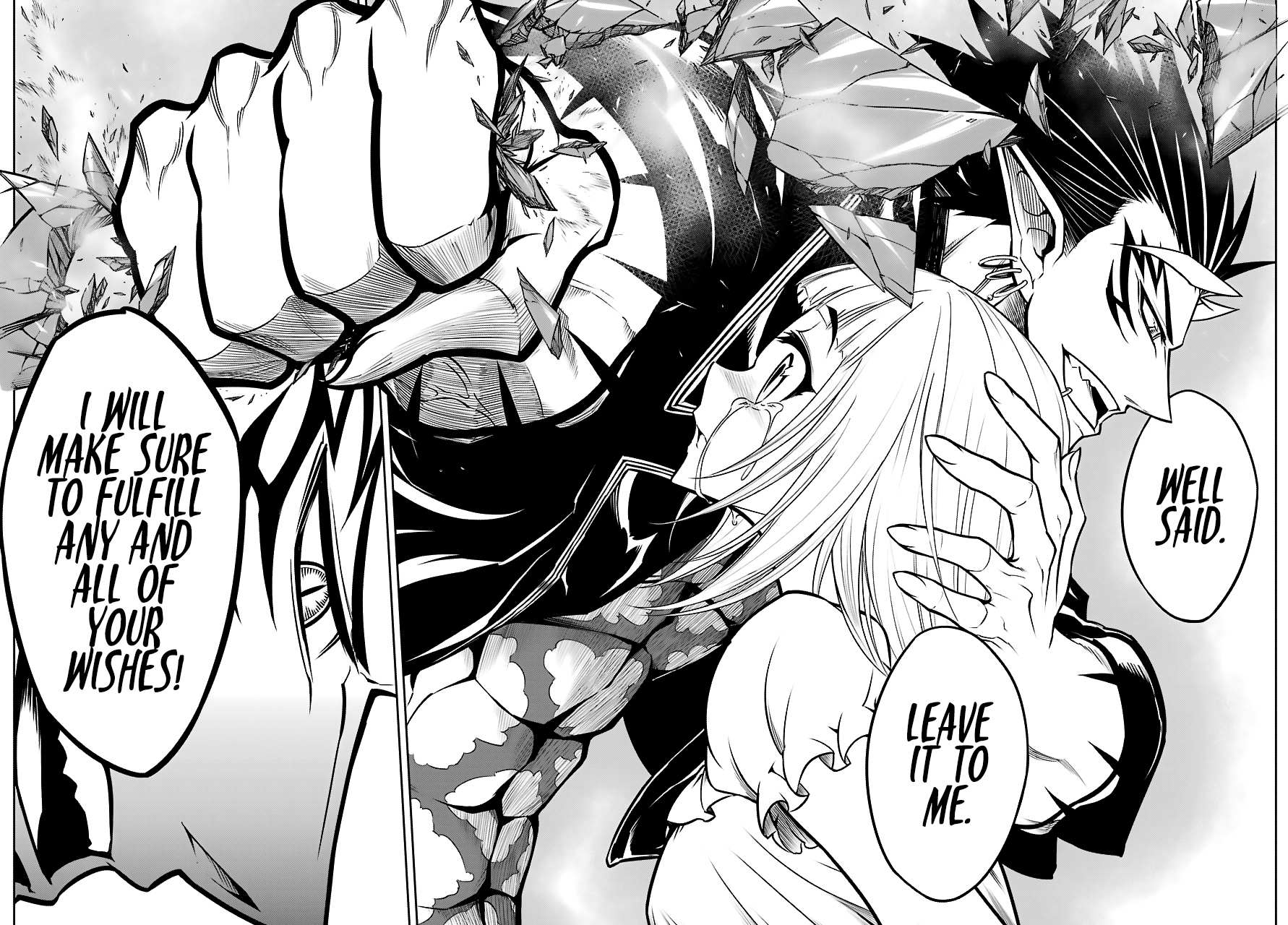 Read Ragna Crimson Manga Online
