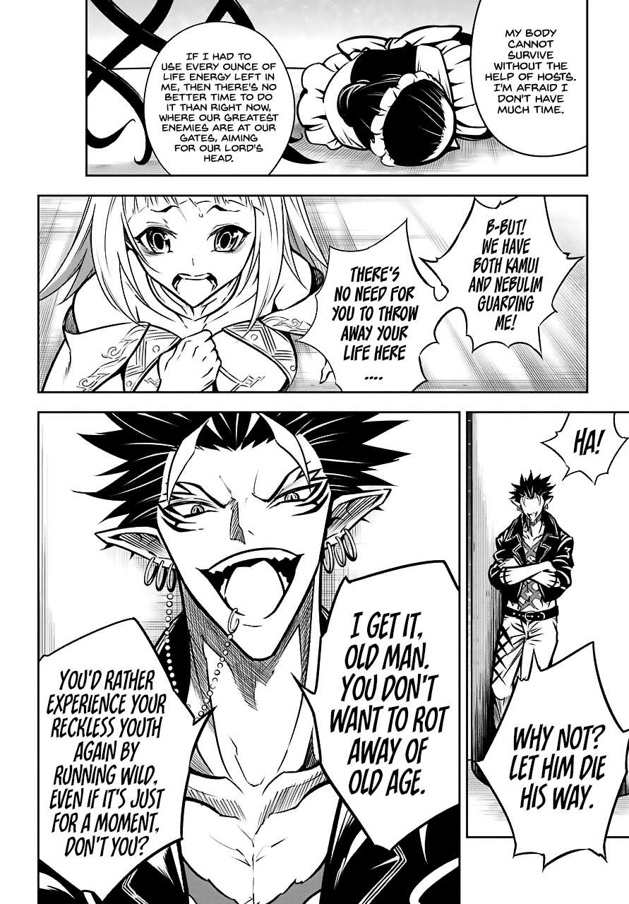 Read Ragna Crimson Manga Online