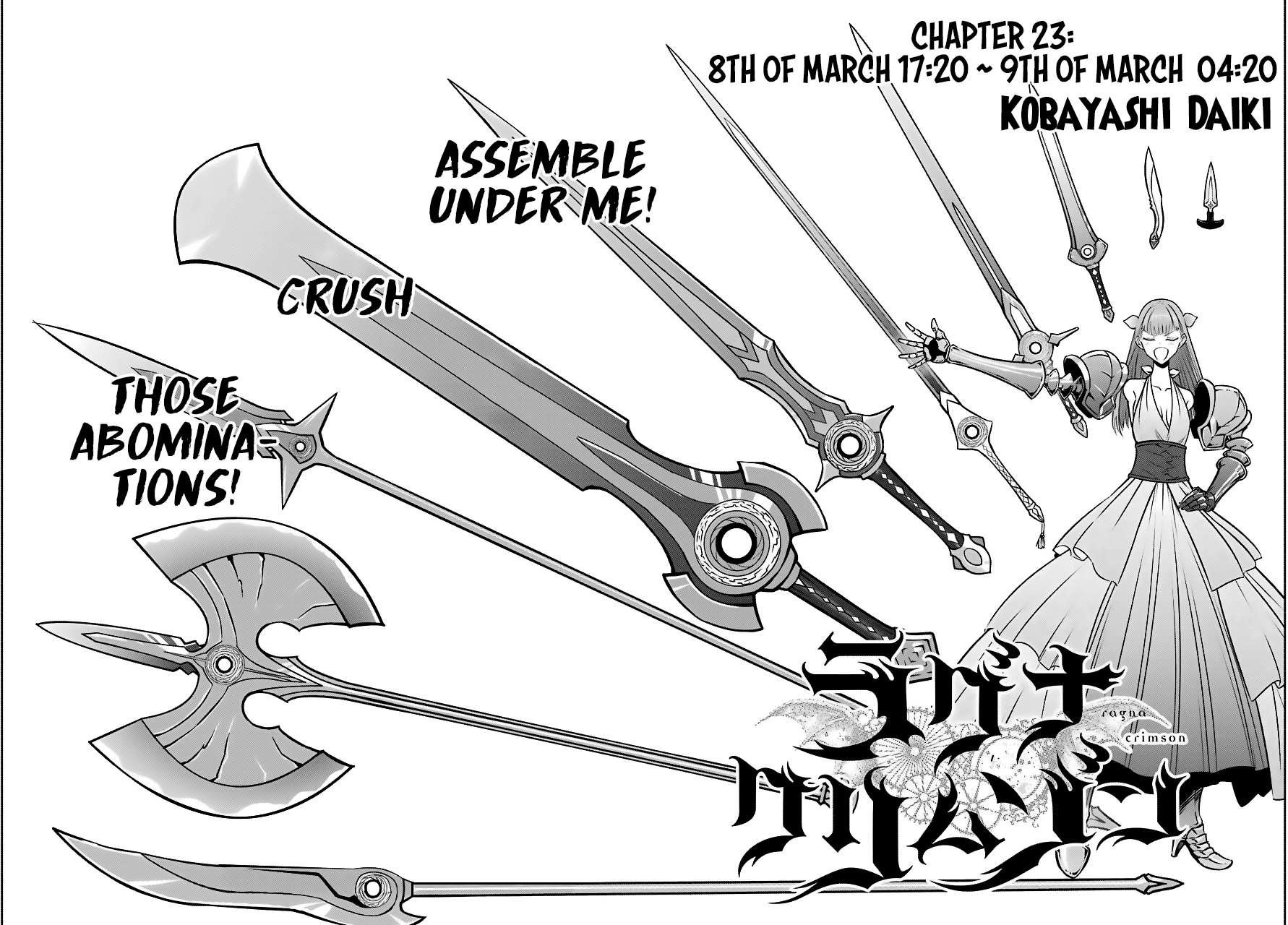 Read Ragna Crimson Manga Online