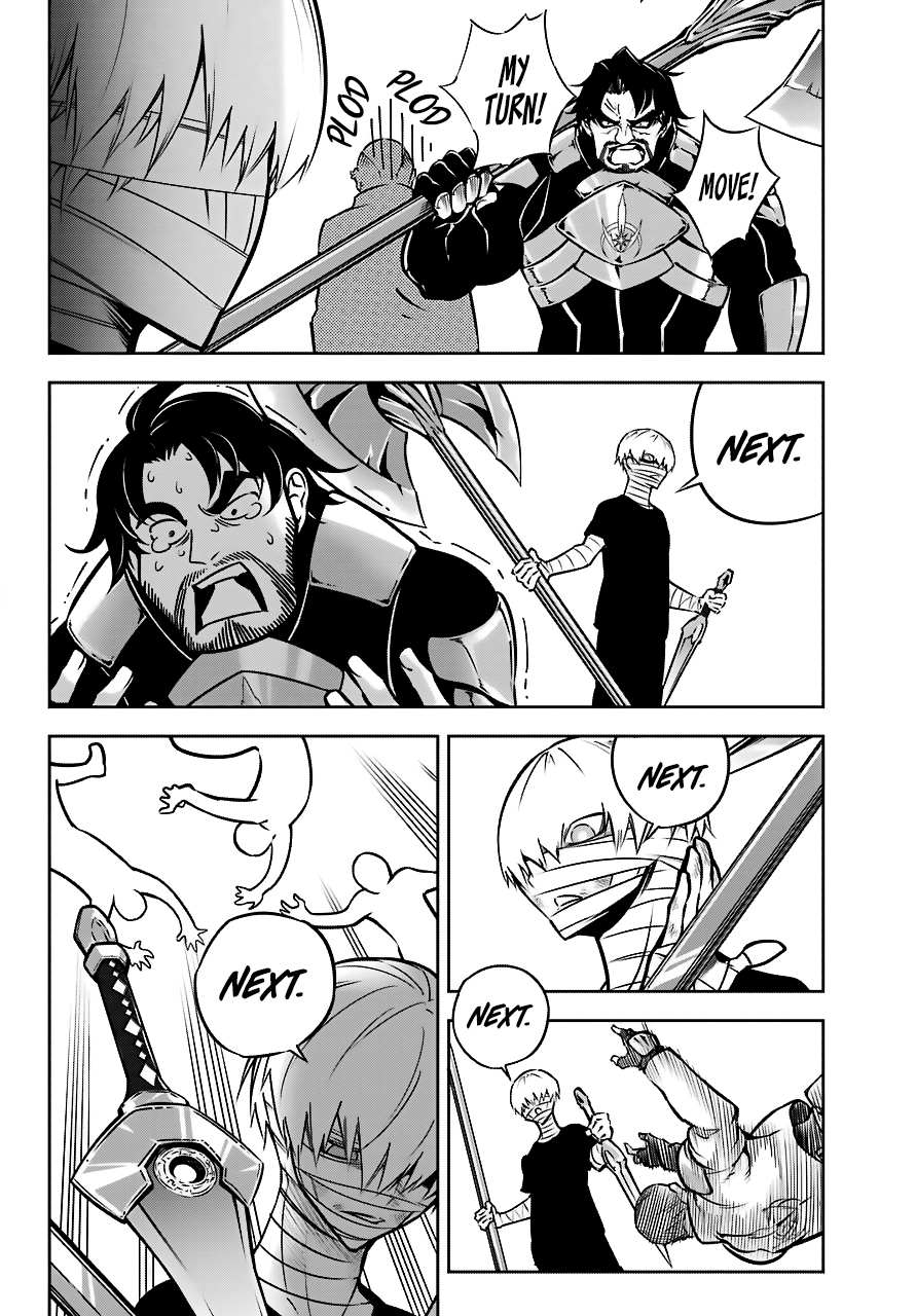 Read Ragna Crimson Manga Online