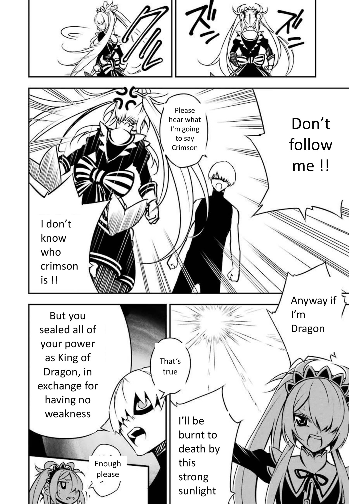 Read Ragna Crimson Manga Online