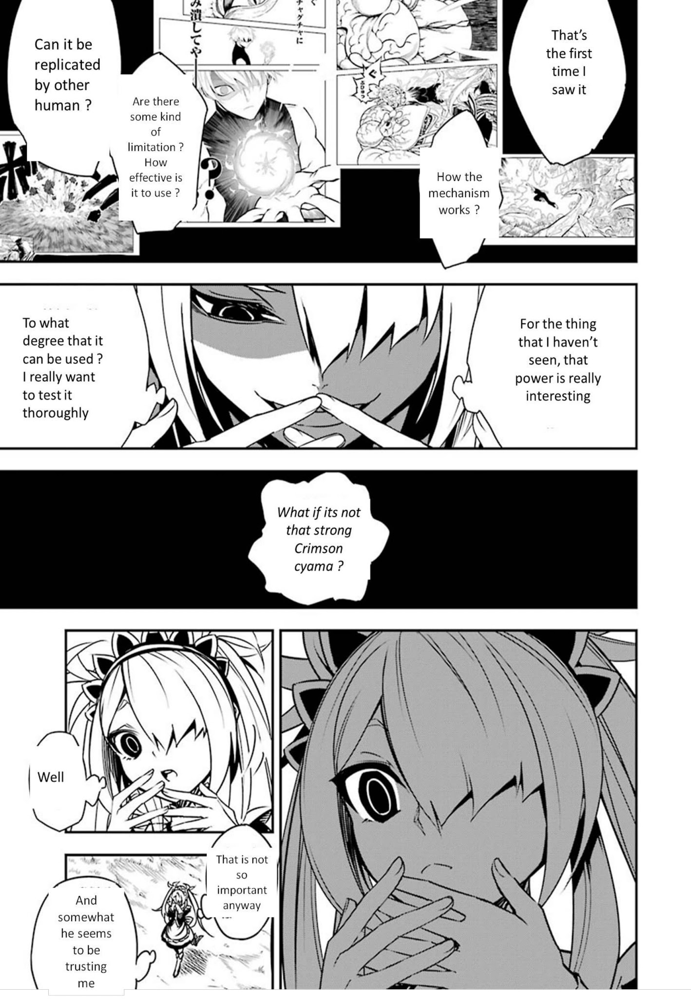 Read Ragna Crimson Manga Online