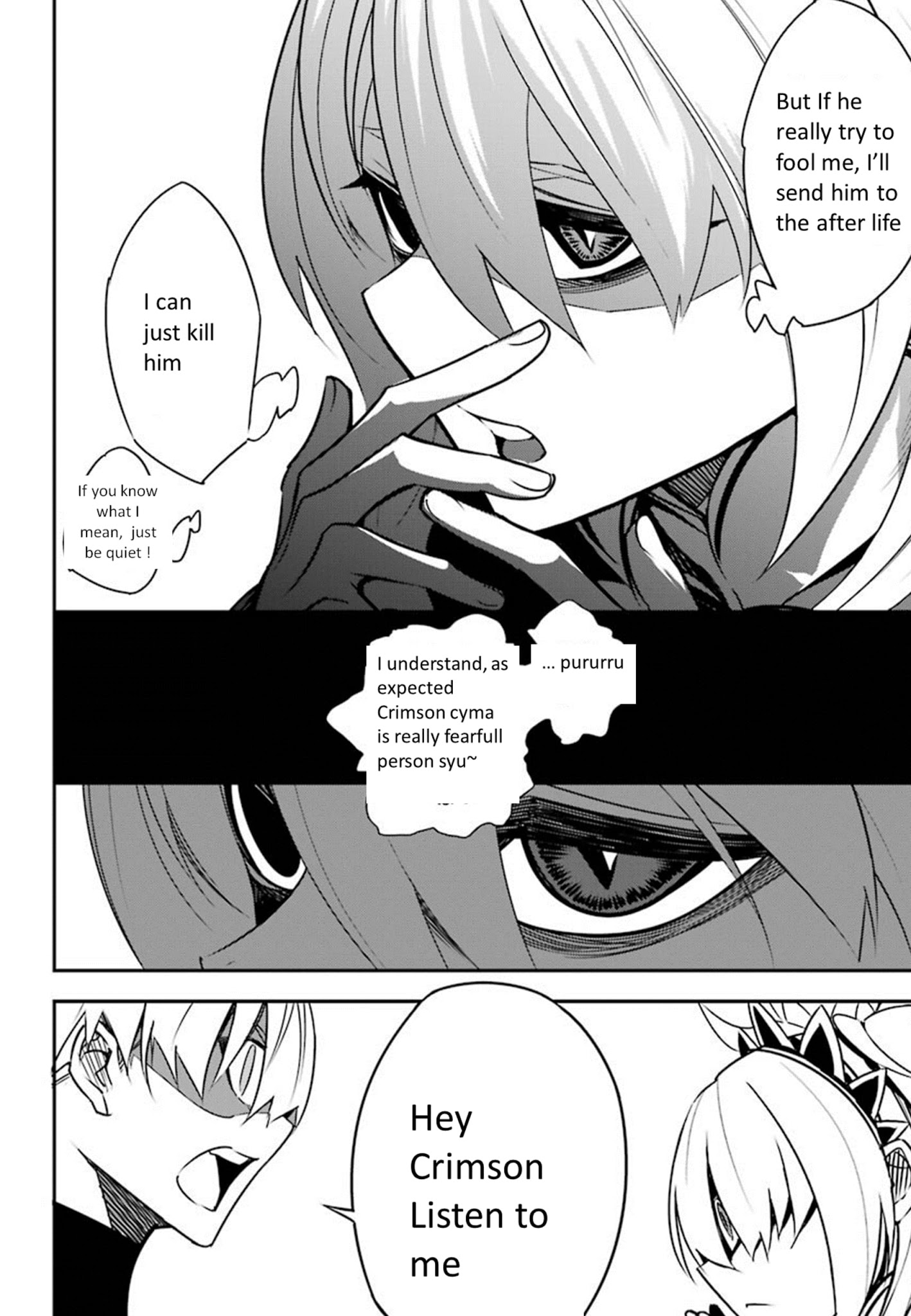 Read Ragna Crimson Manga Online