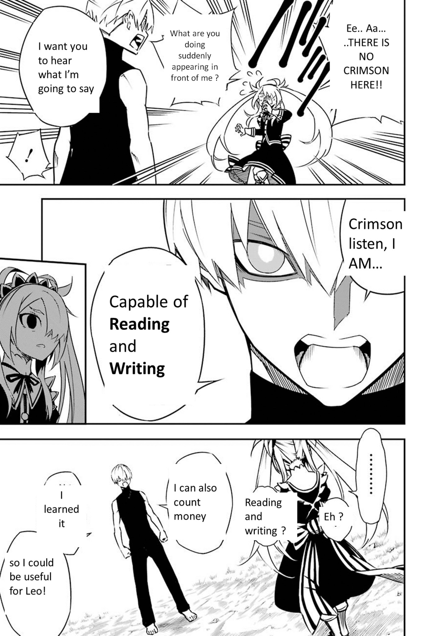 Read Ragna Crimson Manga Online