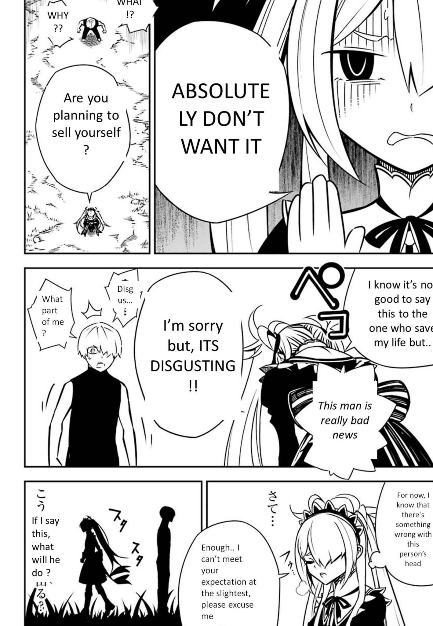 Read Ragna Crimson Manga Online