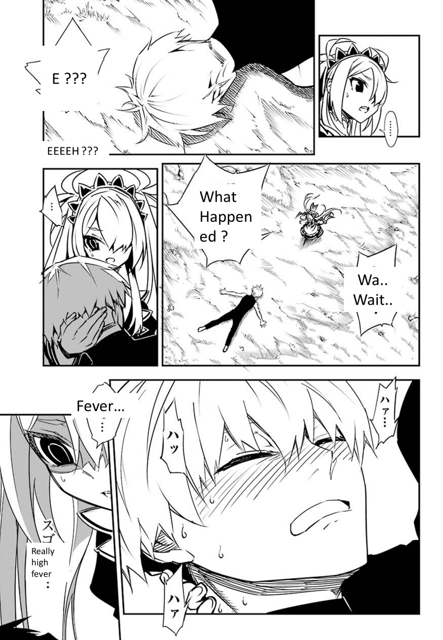 Read Ragna Crimson Manga Online