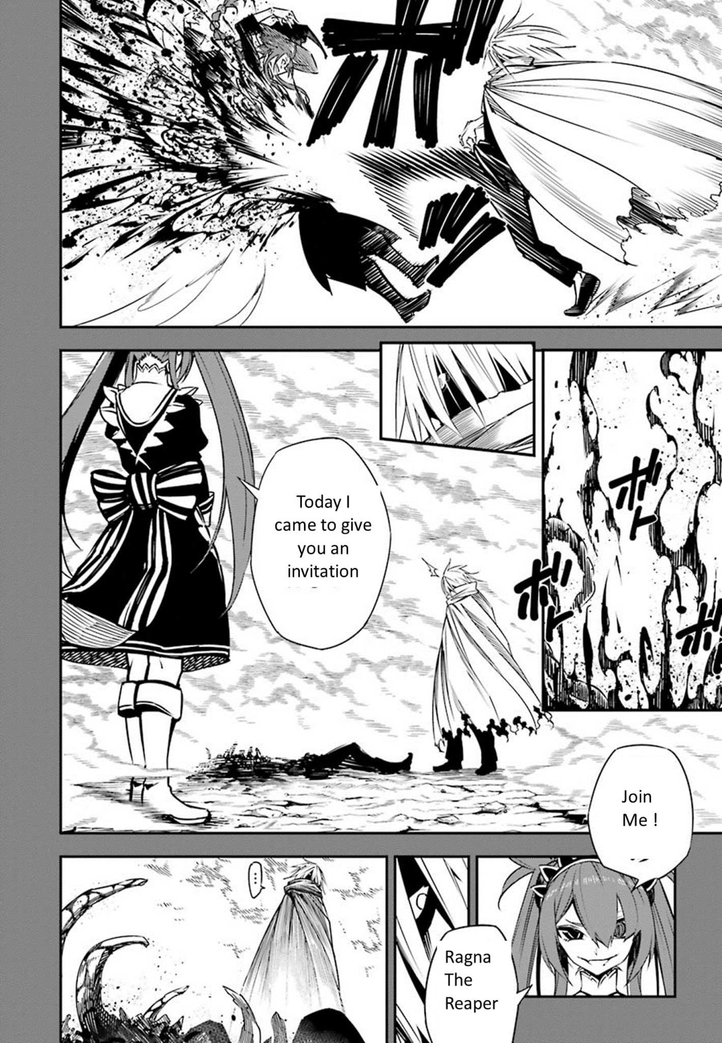 Read Ragna Crimson Manga Online