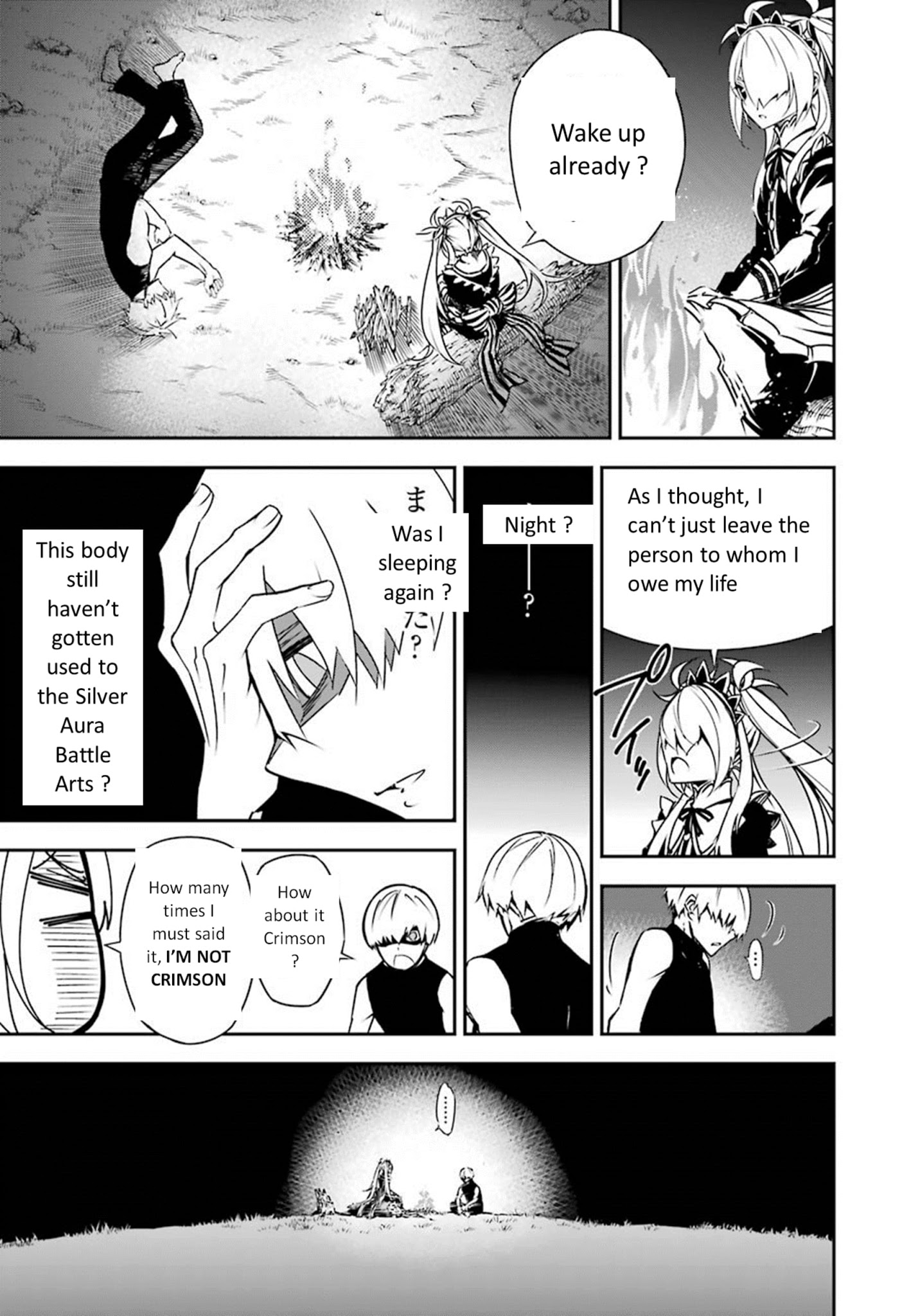 Read Ragna Crimson Manga Online