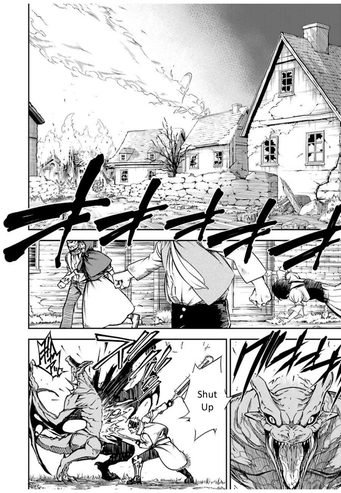 Read Ragna Crimson Manga Online