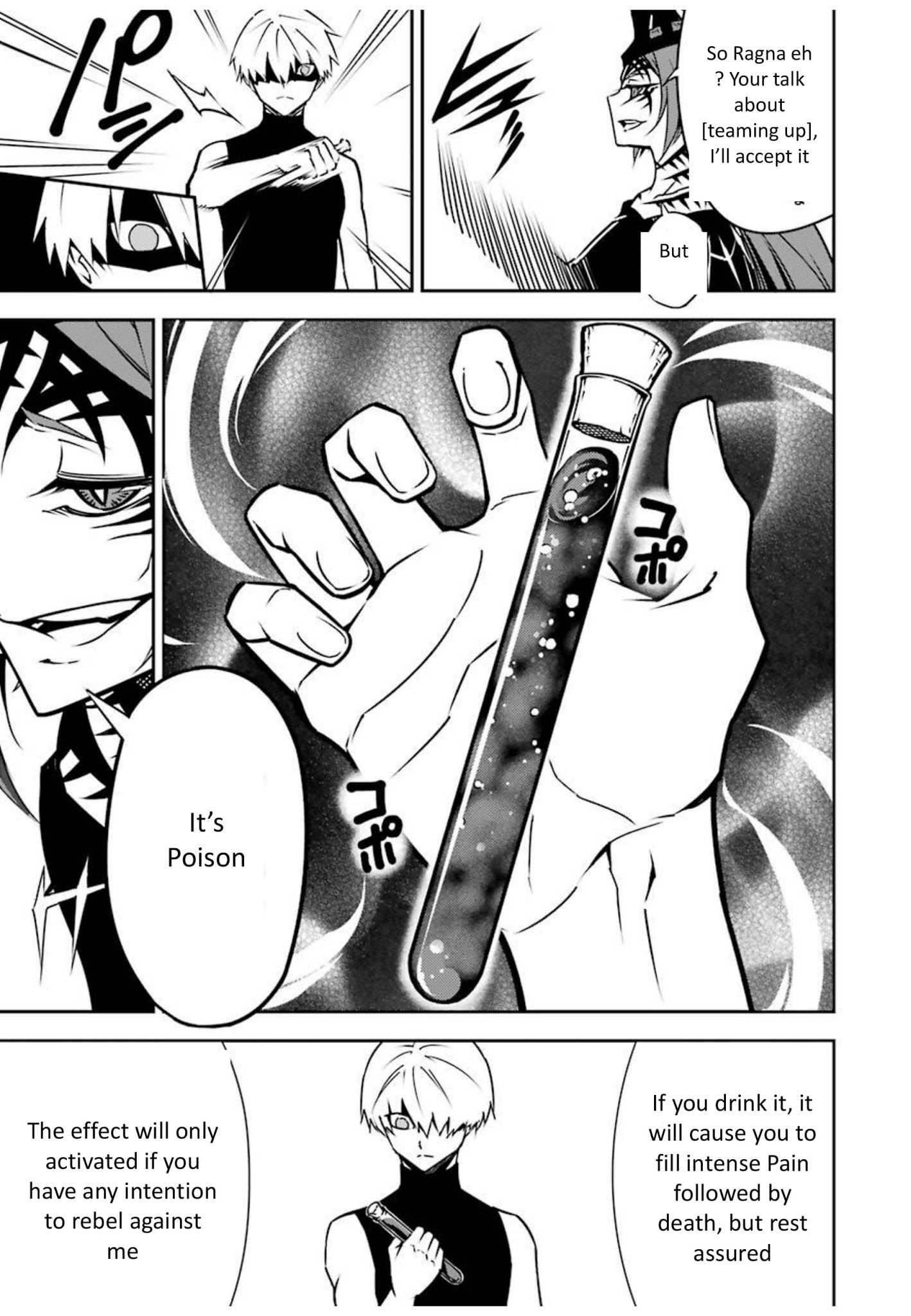 Read Ragna Crimson Manga Online