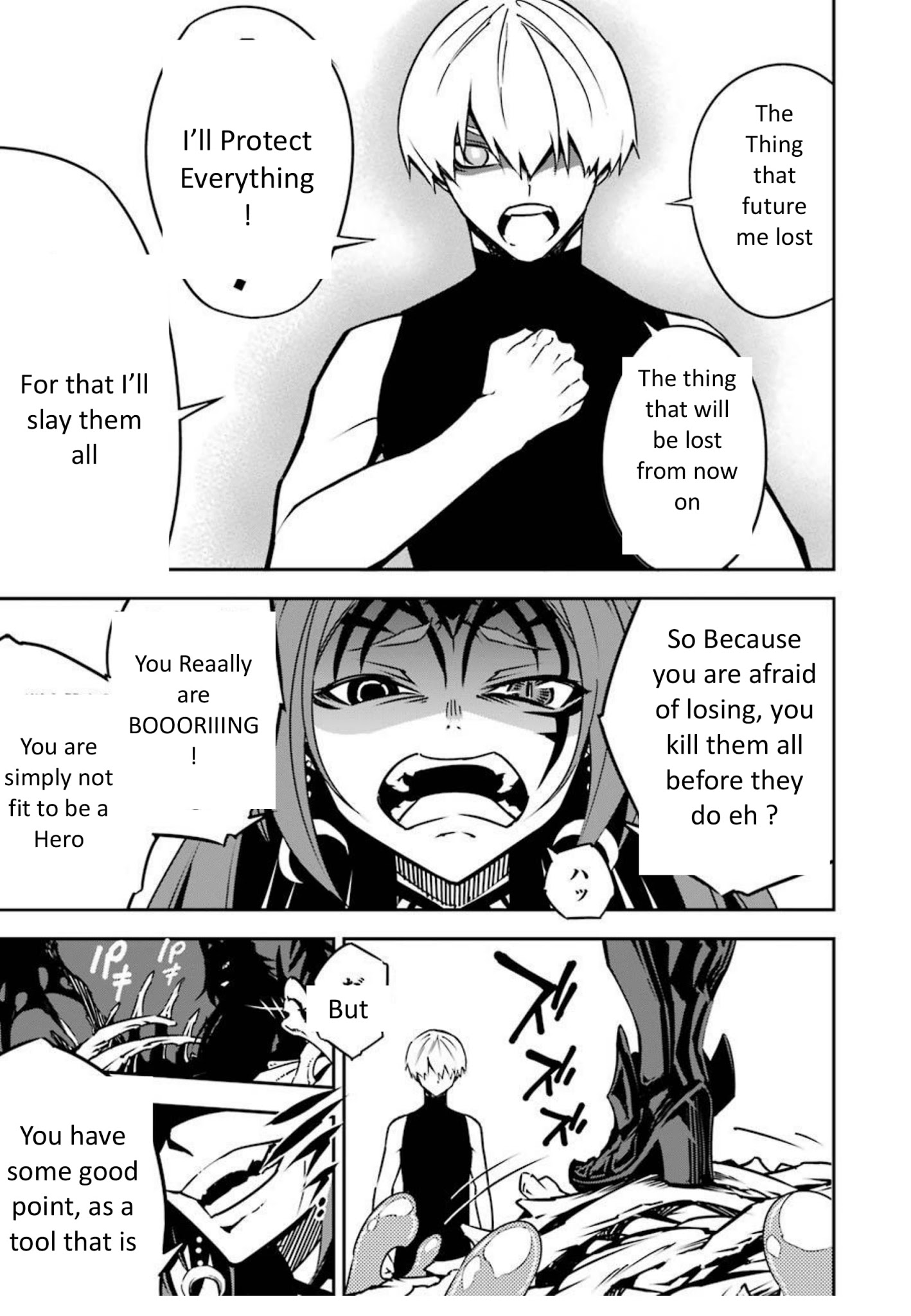 Read Ragna Crimson Manga Online