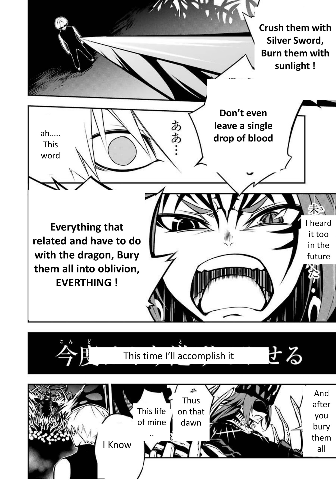 Read Ragna Crimson Manga Online