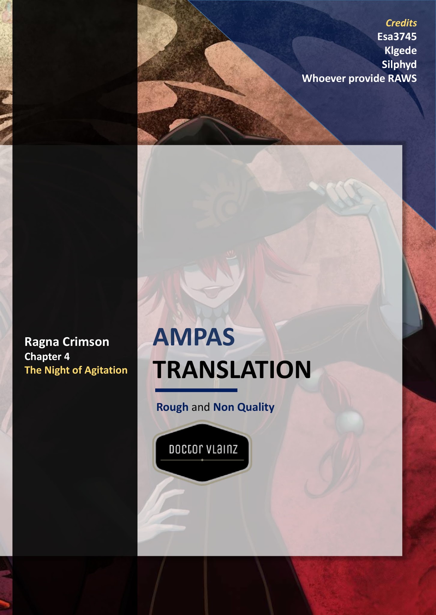 Read Ragna Crimson Manga Online