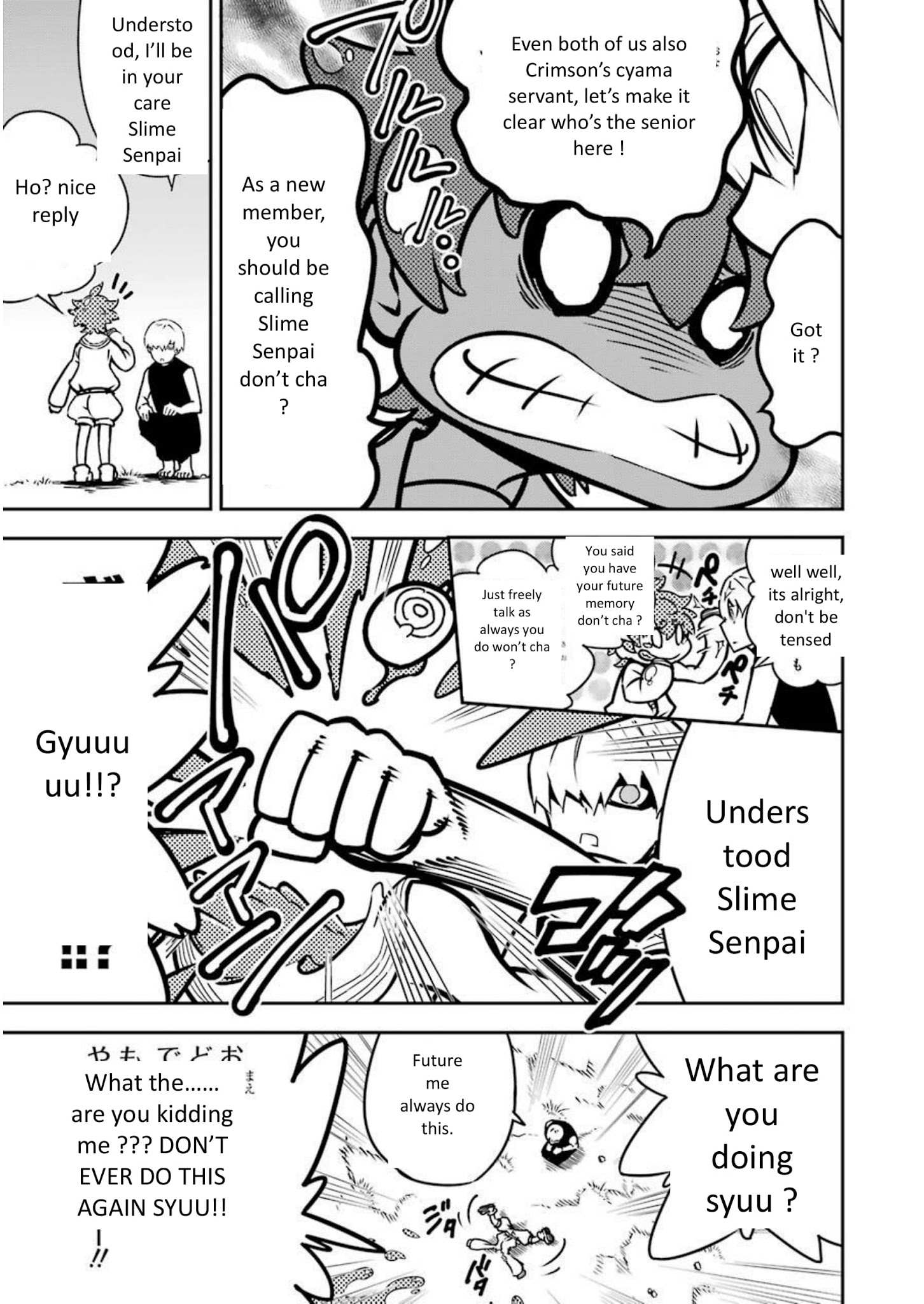 Read Ragna Crimson Manga Online