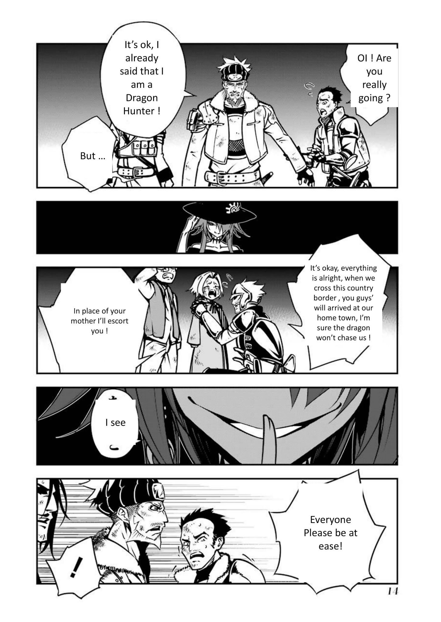 Read Ragna Crimson Manga Online