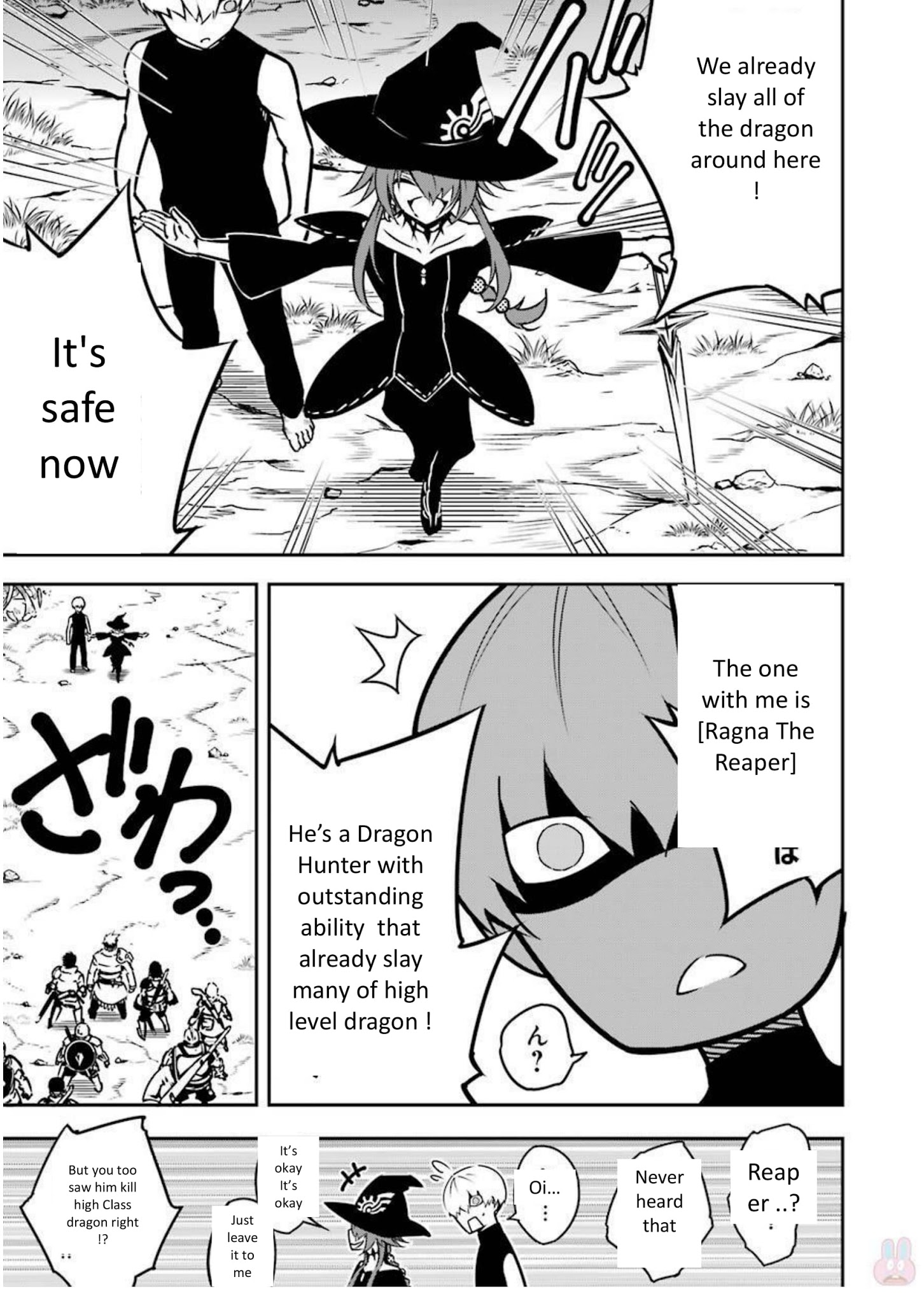 Read Ragna Crimson Manga Online