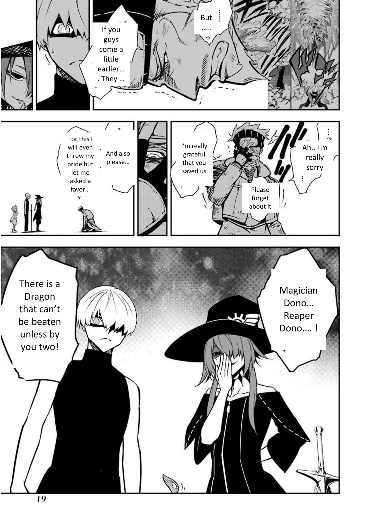 Read Ragna Crimson Manga Online