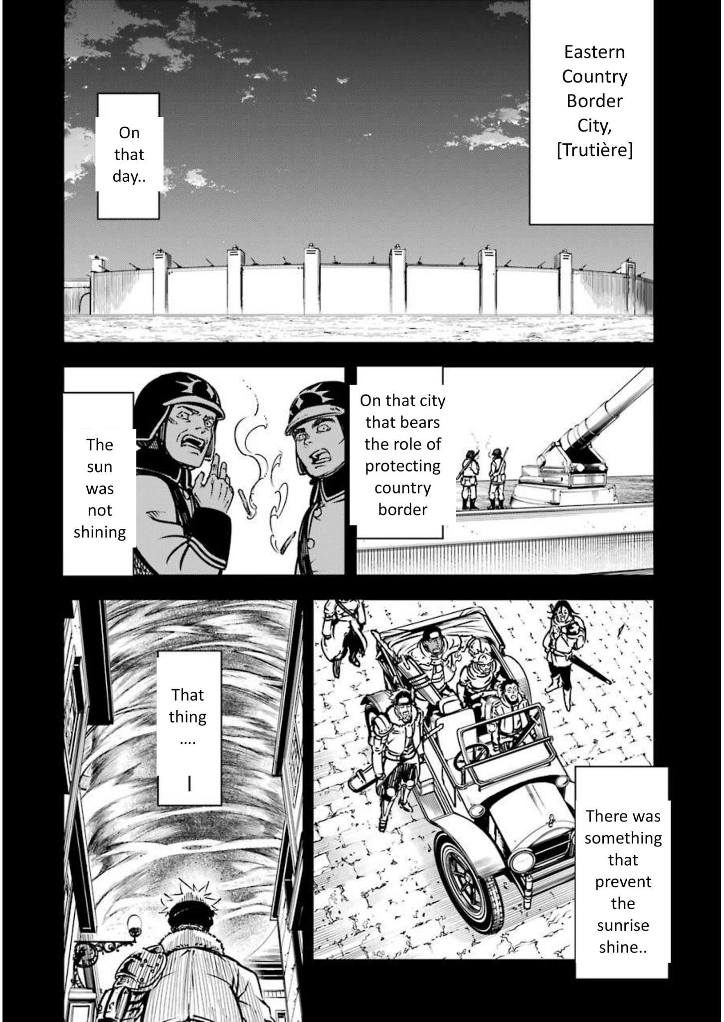 Read Ragna Crimson Manga Online