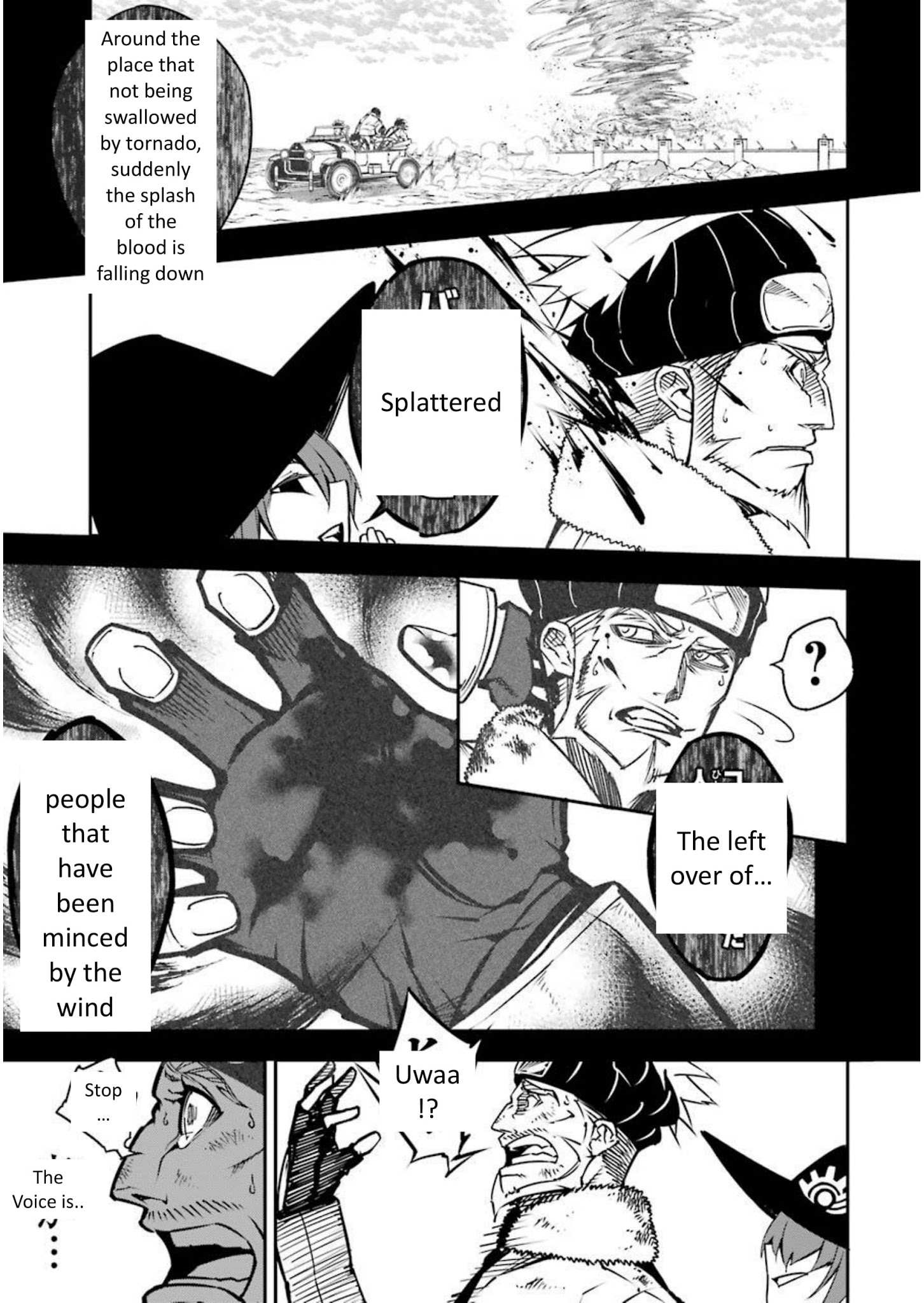 Read Ragna Crimson Manga Online