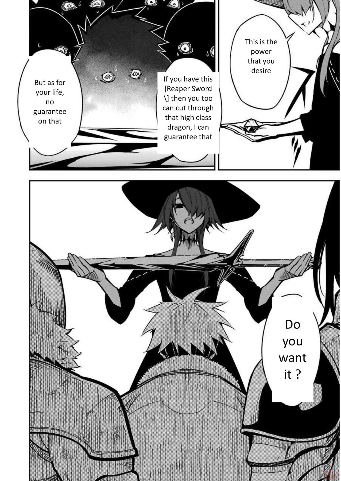 Read Ragna Crimson Manga Online