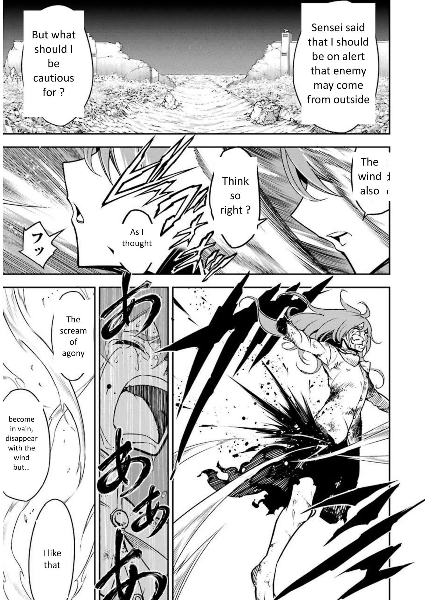Read Ragna Crimson Manga Online