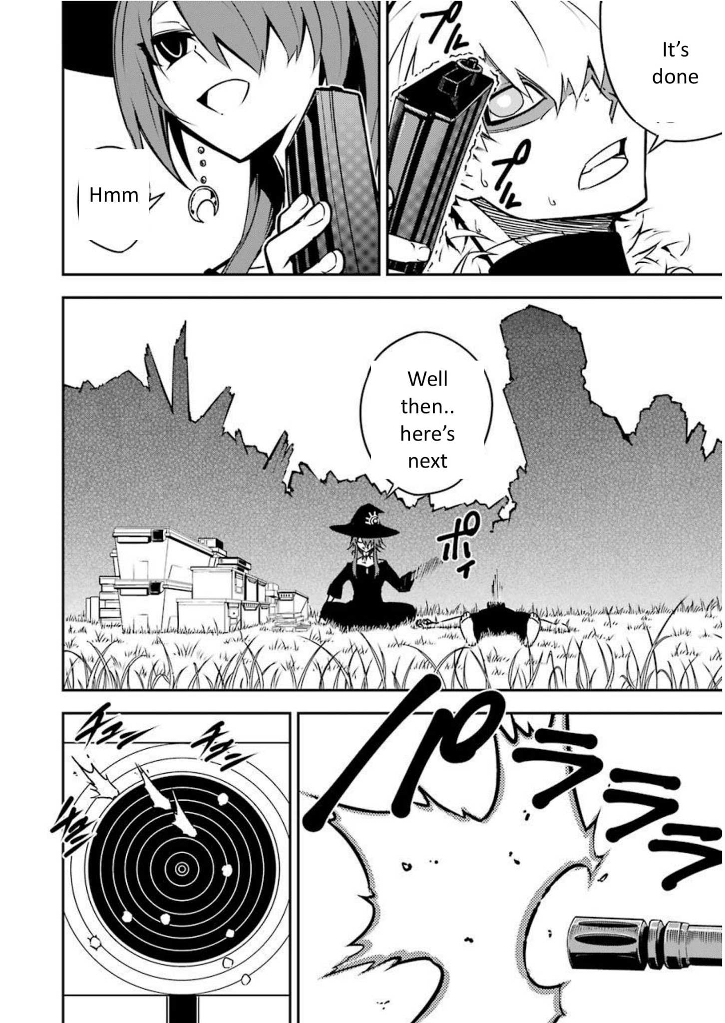 Read Ragna Crimson Manga Online