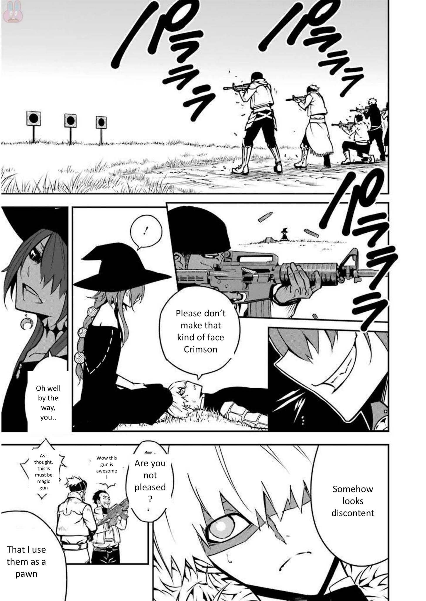 Read Ragna Crimson Manga Online