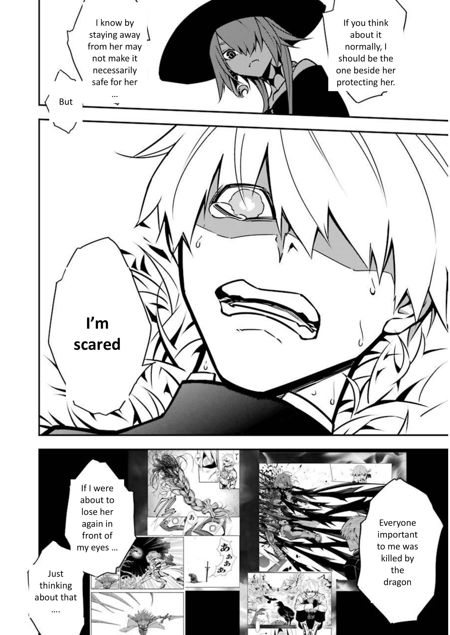 Read Ragna Crimson Manga Online