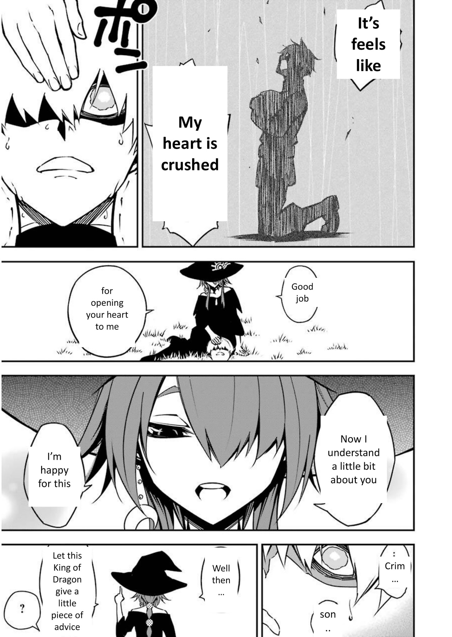 Read Ragna Crimson Manga Online