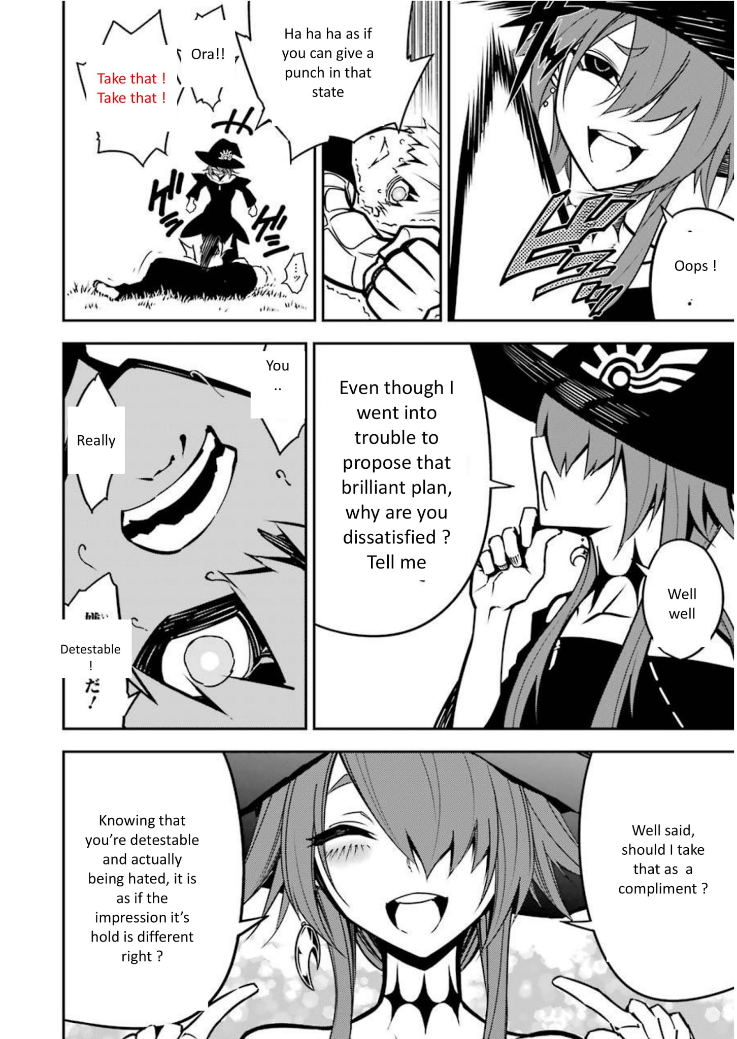 Read Ragna Crimson Manga Online