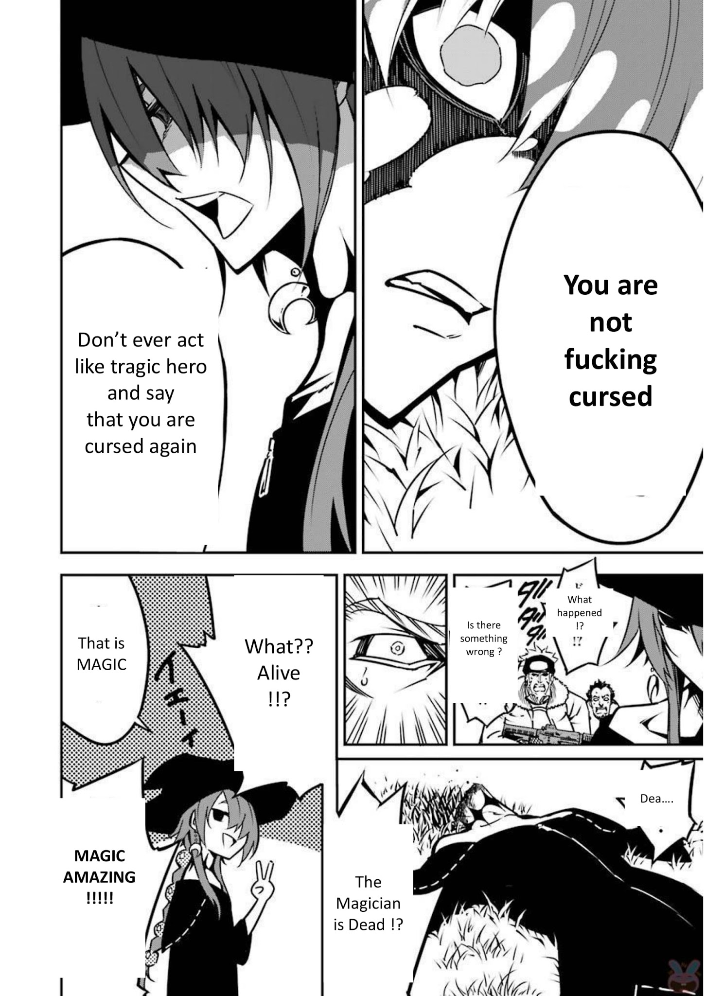 Read Ragna Crimson Manga Online