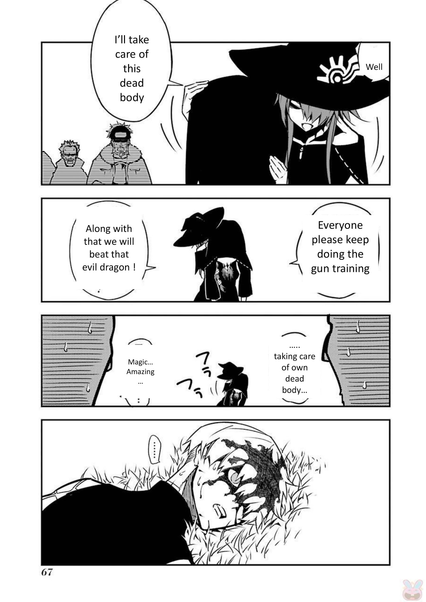 Read Ragna Crimson Manga Online